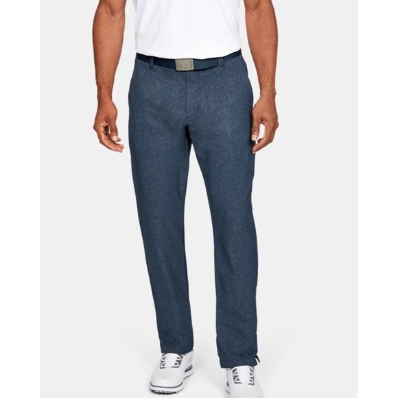 [UA] Men's Dark Navy Showdown Vented Pants - Picture 1 of 7